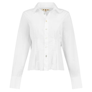 Lucinda Long Sleeve Poplin Shirt Lucinda Long Sleeve Poplin Shirt