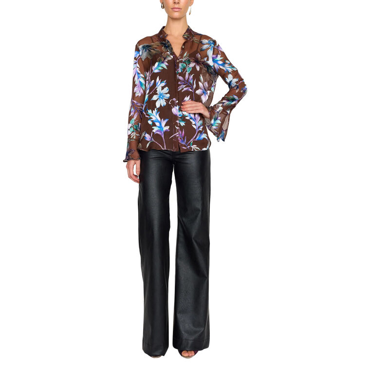 Sylvia Long Sleeve Blouse image number null