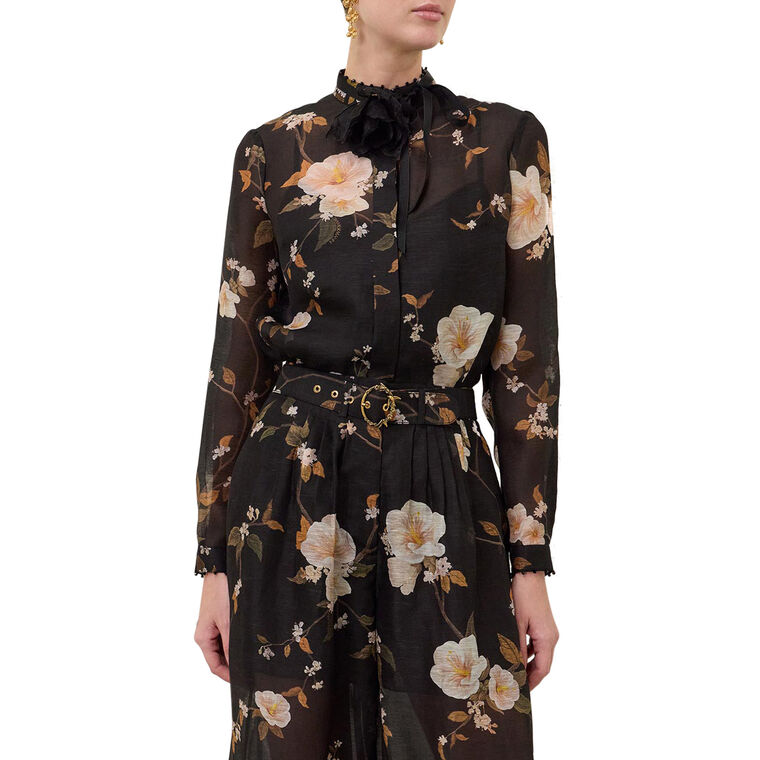 Ascent Embellished Body Shirt image number null