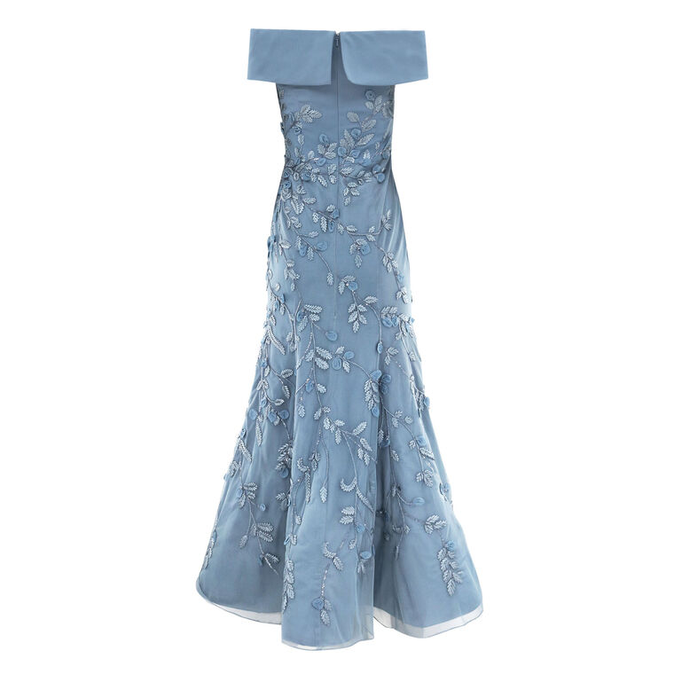 Off Shoulder Embellished Gown image number null