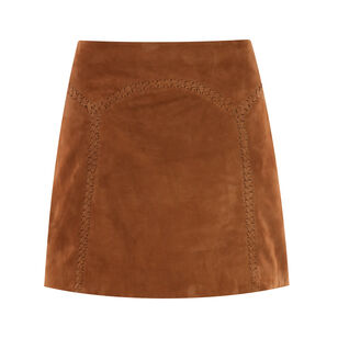 Juana Suede Skirt