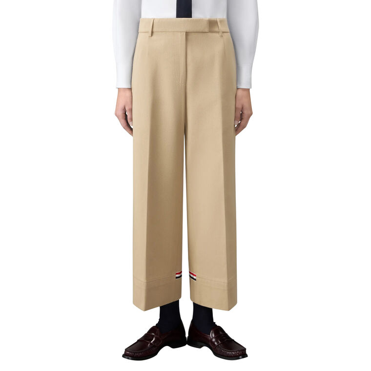 Beltloop Chino In Cotton Gabarardine image number null