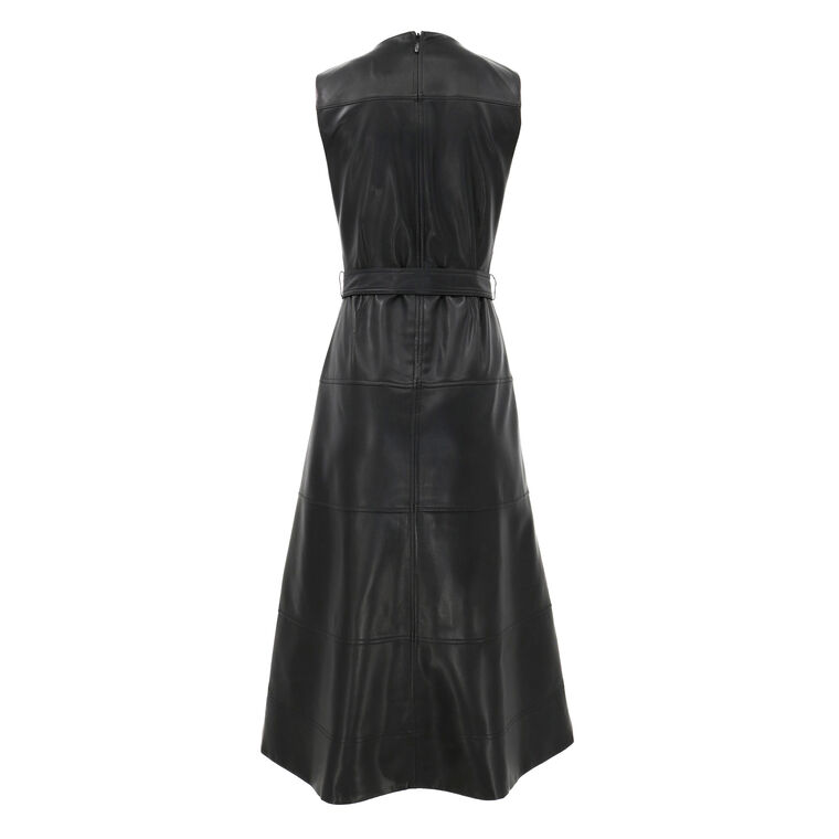 Reinella Vegan Leather Dress image number null