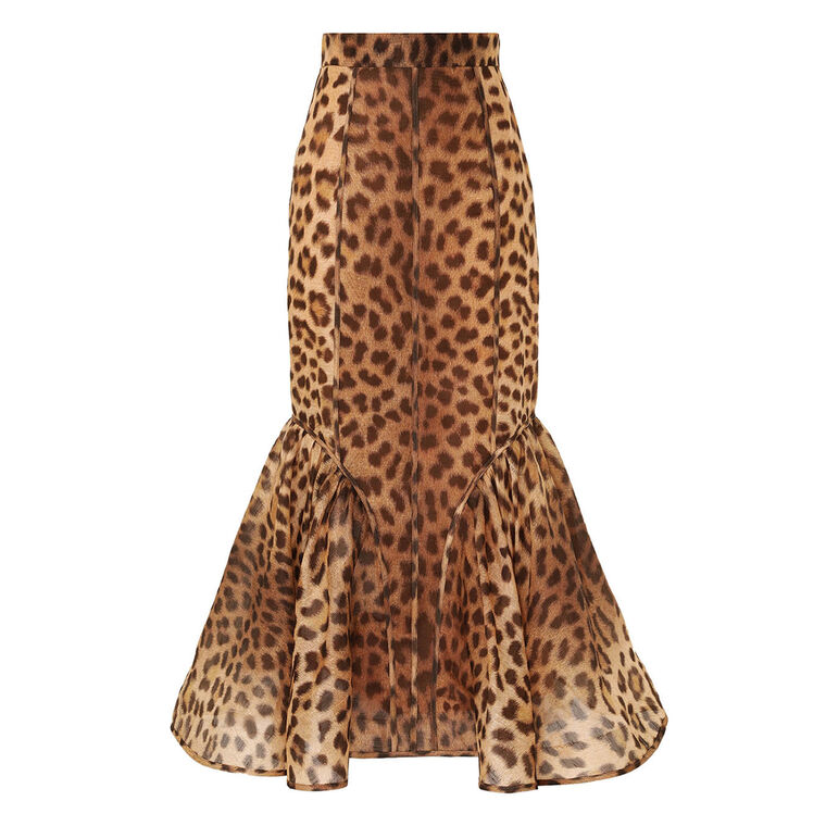 Zimmermann Crush Panelled Pencil Skirt | Tootsies
