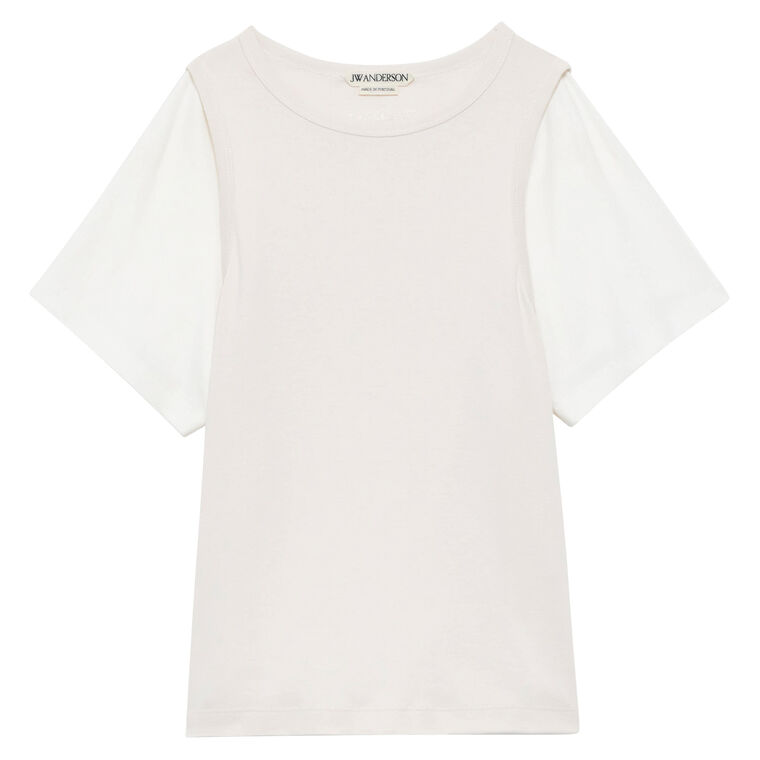 Double Layered T-Shirt image number null