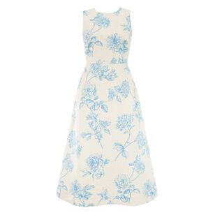Cristobal Sleeveless Midi Dress