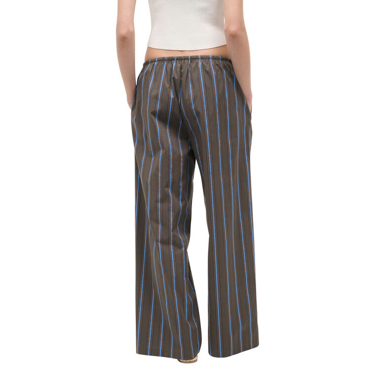 Mateo Mid-Rise Wide-Leg Pant image number null