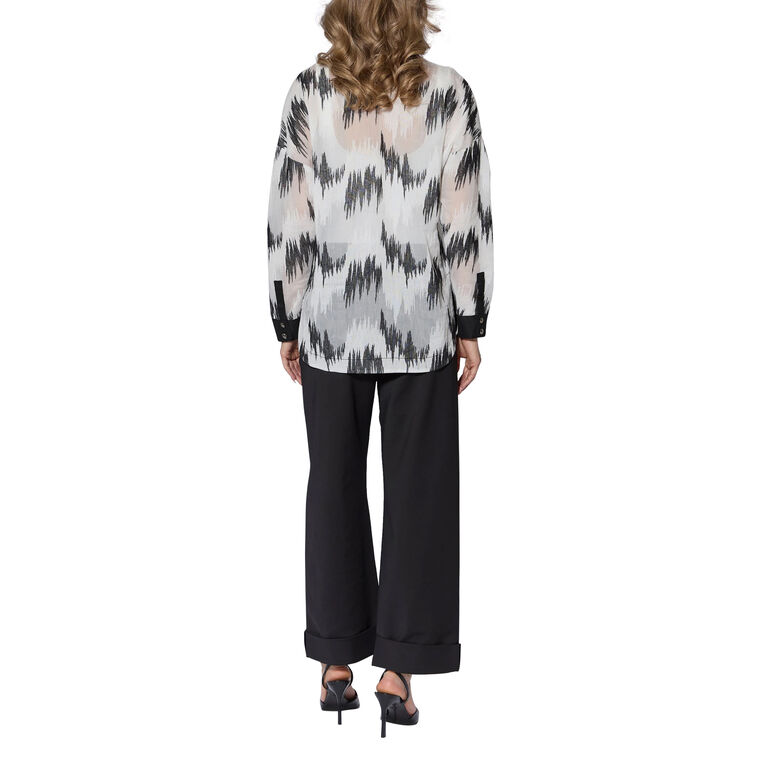 Flare Fil Coupe Shirt image number null