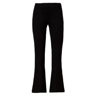 Leo Cropped Flare Pant In Freedom Stretch