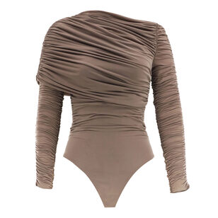 Zarina Ruched Bodysuit
