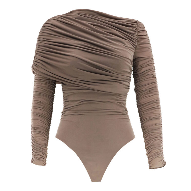 Zarina Ruched Bodysuit image number null