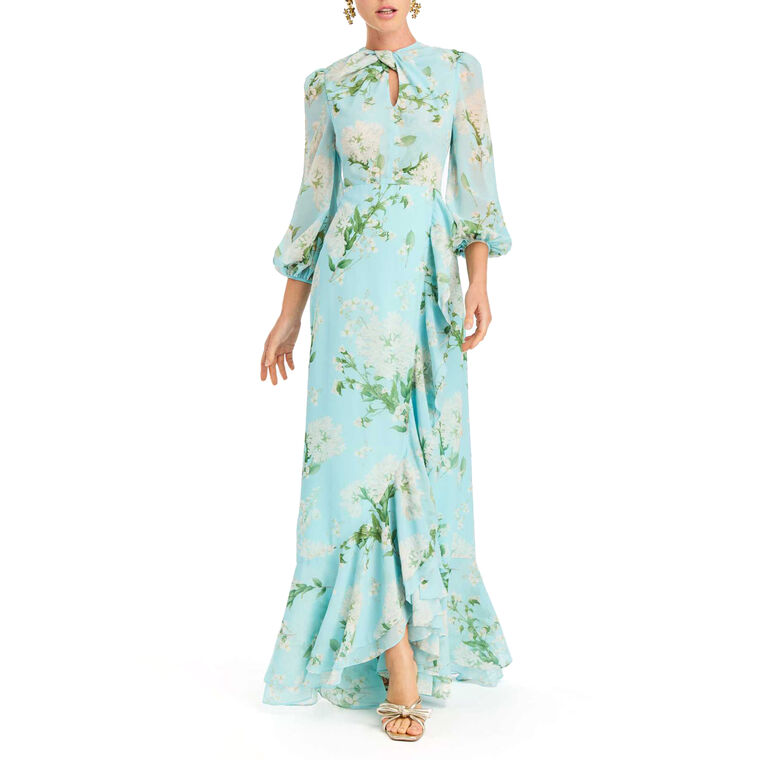 Ophelia Chiffon Gown image number null