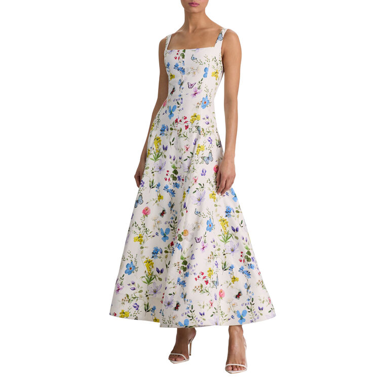 Polly Seamed Drop Waist Ankle image number null