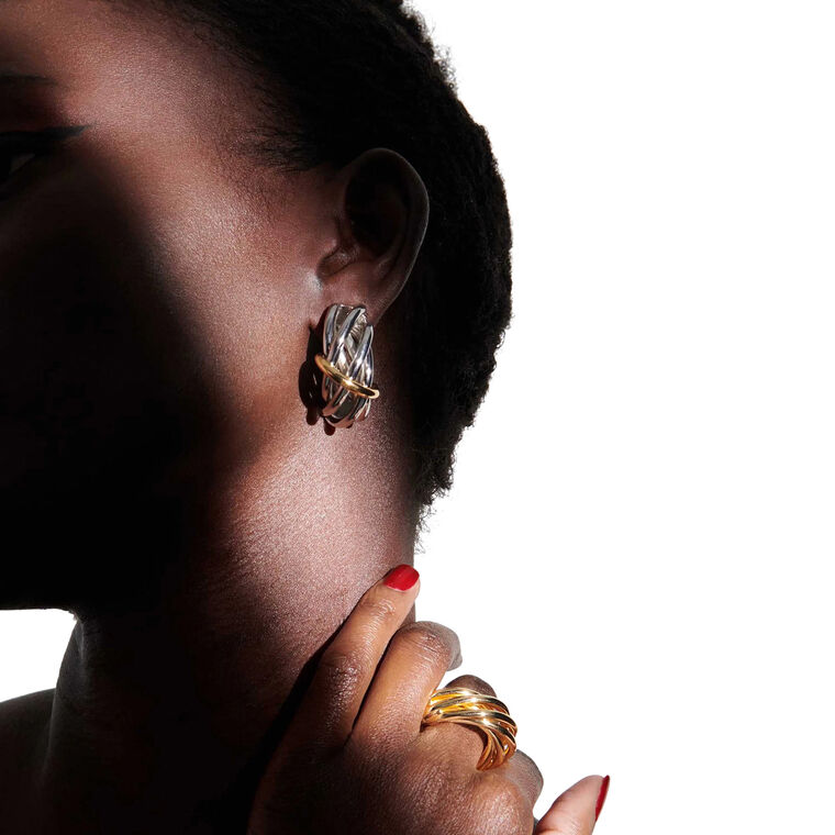 Sloane Hoop Earrings image number null