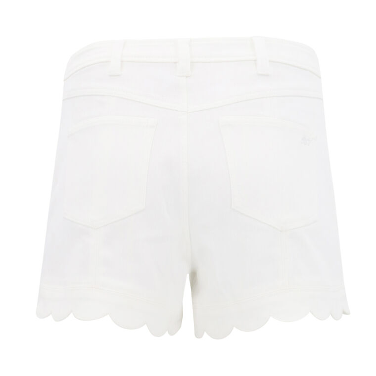 Kaia Scalloped Short image number null