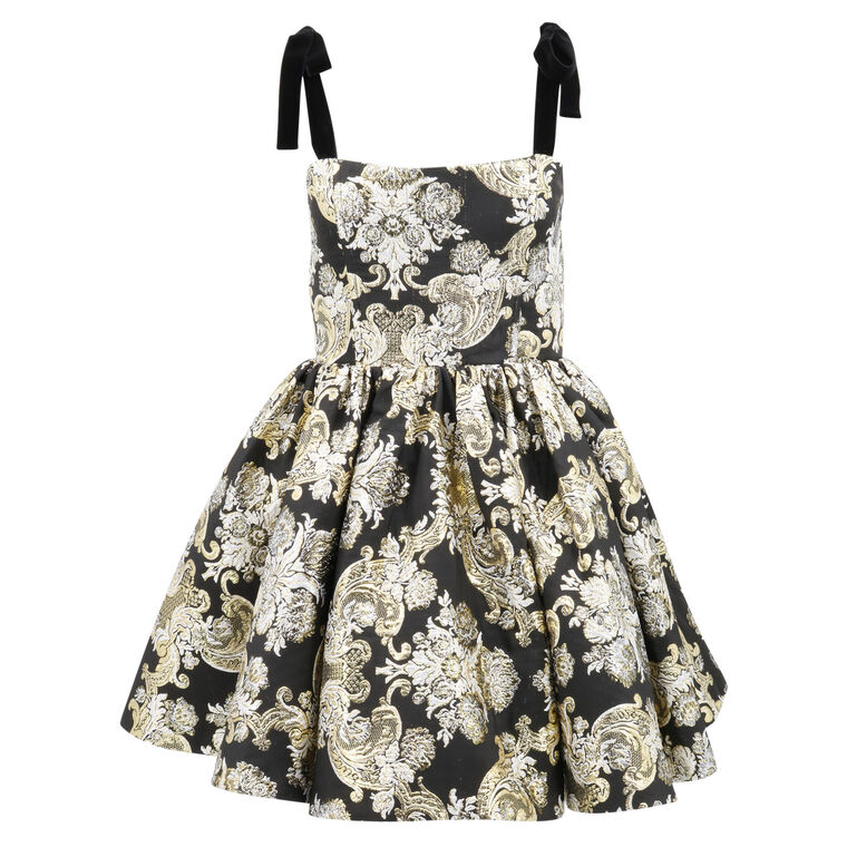 Fay Babydoll Tie Strap Dress image number null