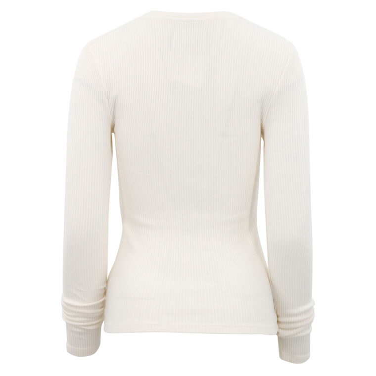 Florence V Neck Long Sleeve image number null