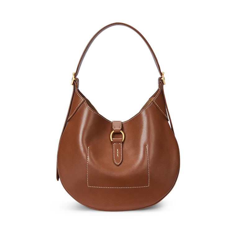 Small Polo ID Leather Shoulder Bag image number null