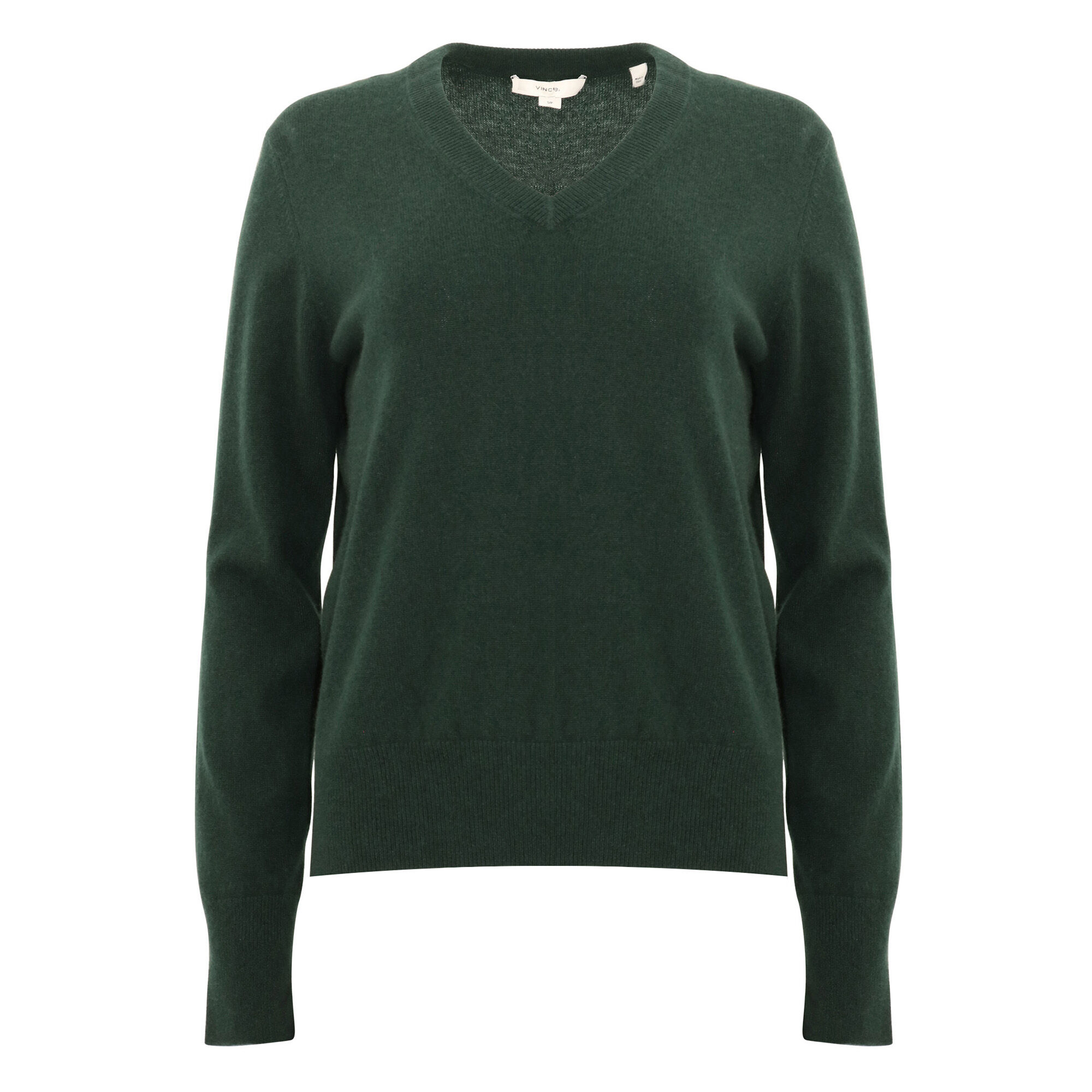 Vince Cashmere Casual V-Neck Sweater | Tootsies