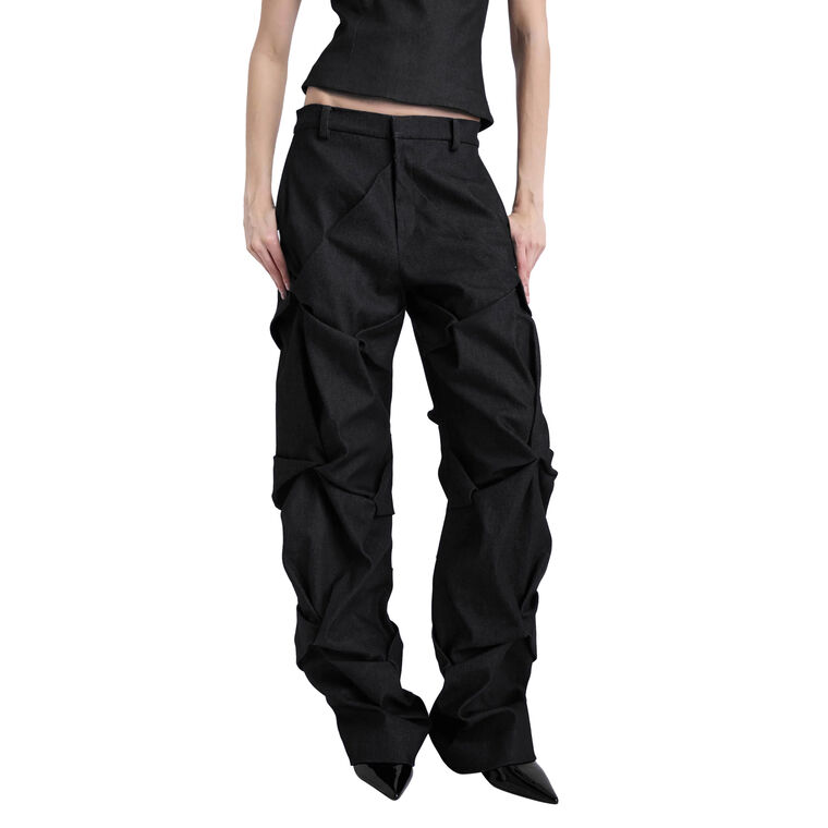 Astrid Denim Trousers image number null