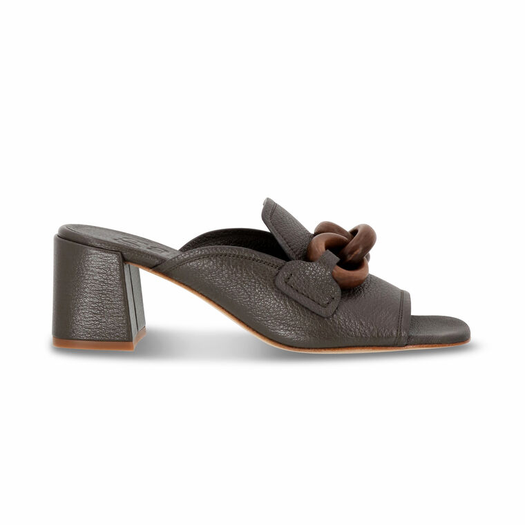 Umita Wood Chain Mule image number null