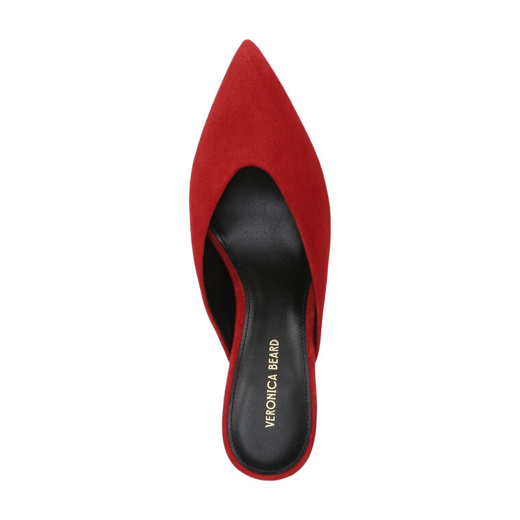Rochelle Suede Heel image number null