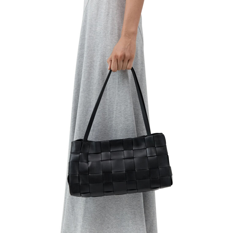 Slim Woven Tote image number null