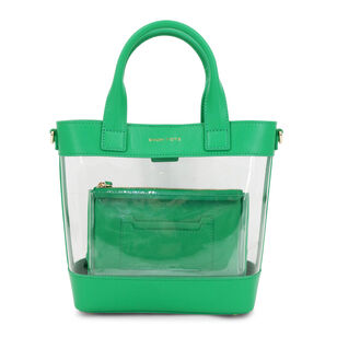 The Clear Tote Handbag