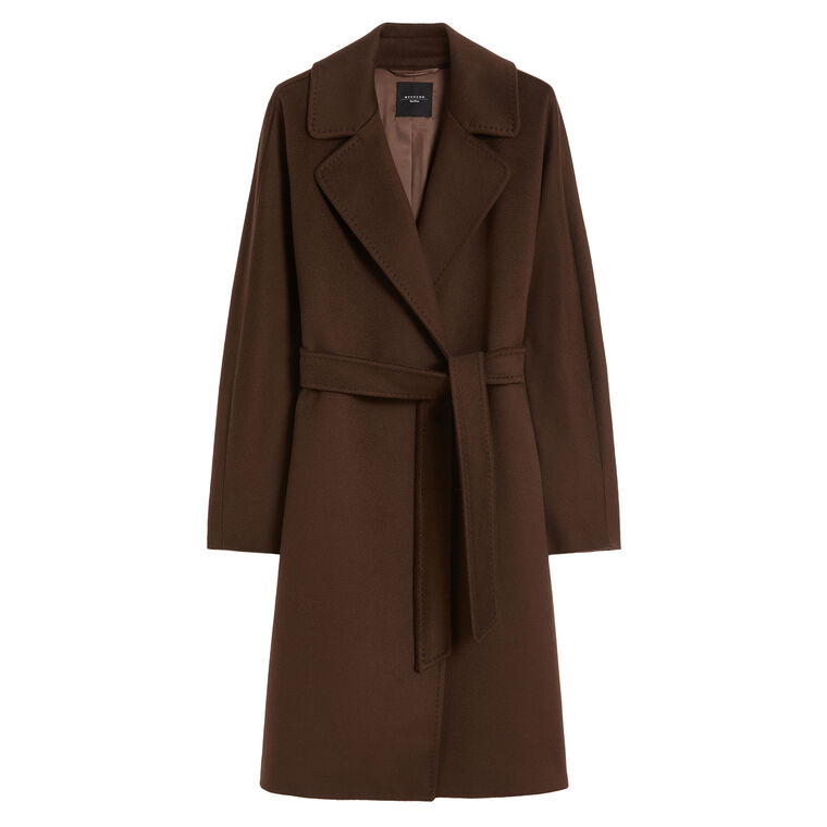 Corte Wool Wrap Coat image number null