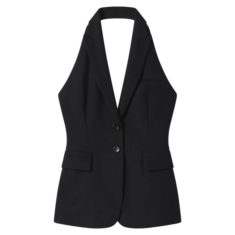 Alexa Tailored Vest image number null
