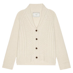 The Cashmere Cable Lodge Cardigan