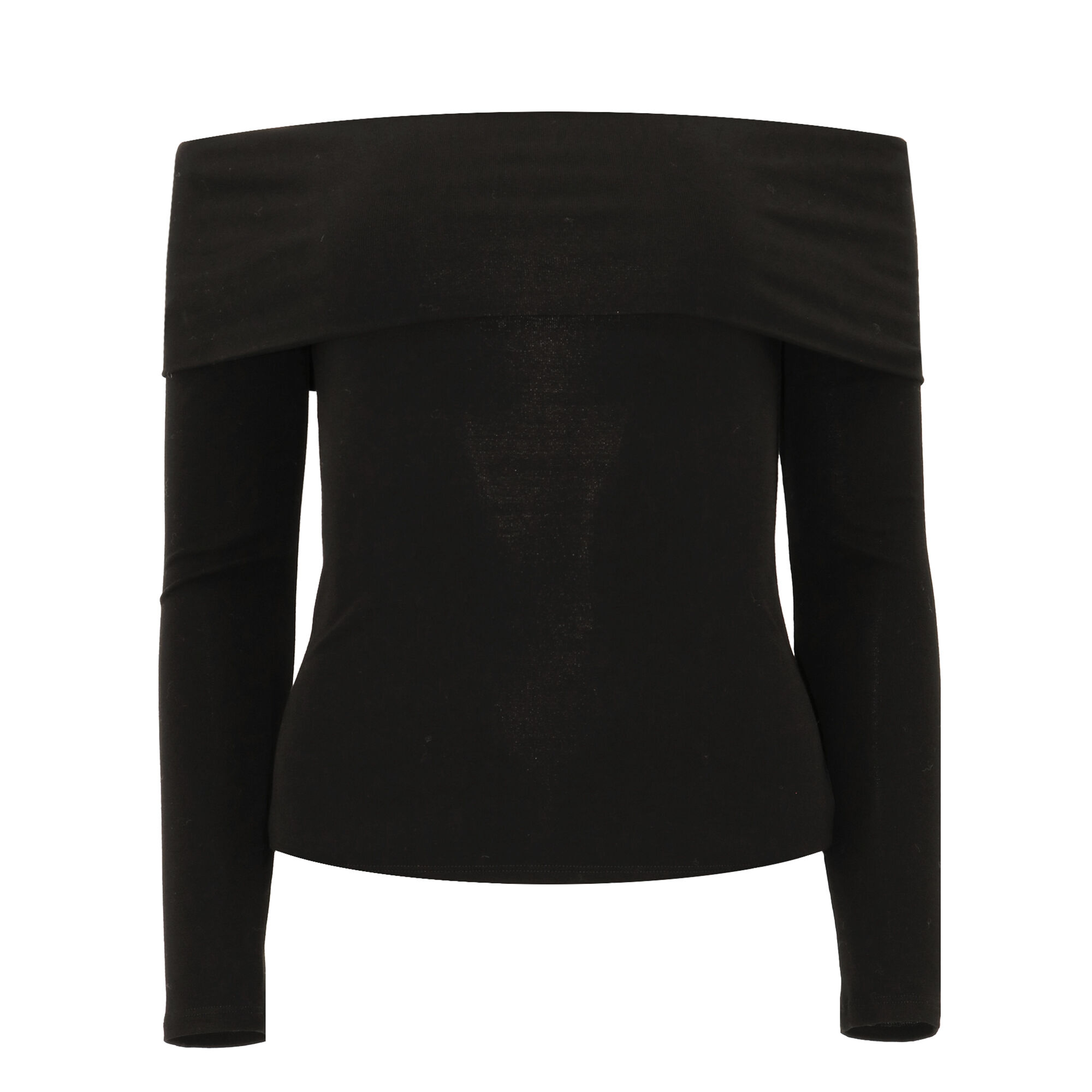 激安アウトレット通販 レディース Off-the-Shoulder Rib-Knit Top トップス