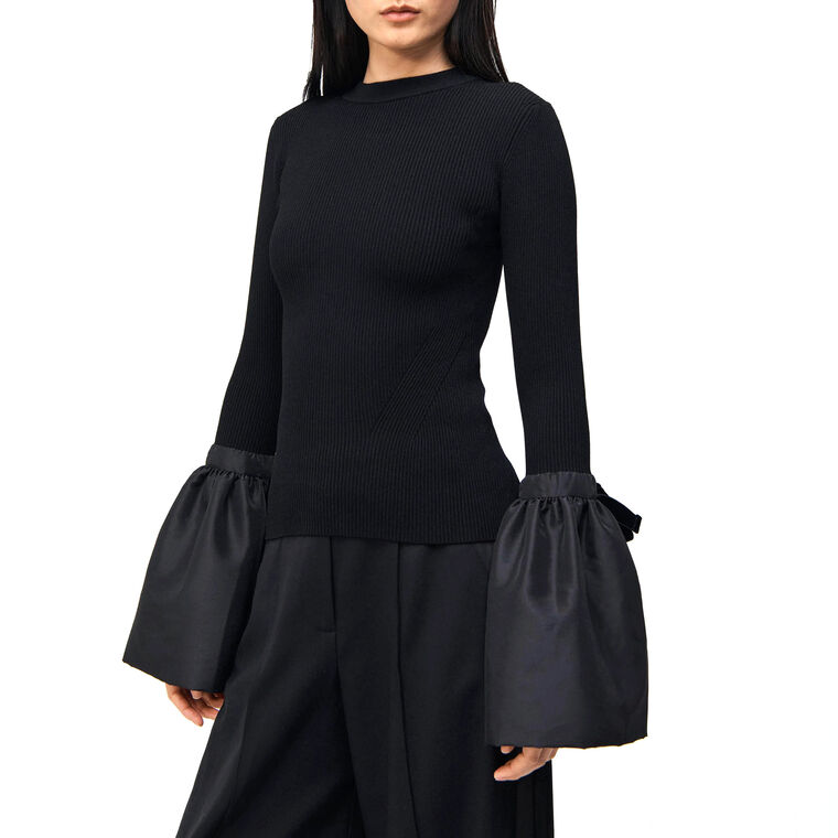 Agatha Flare Sleeve Top image number null