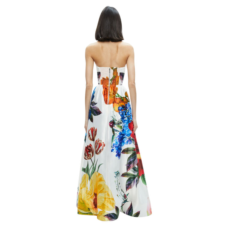 Stella Strapless Gown image number null