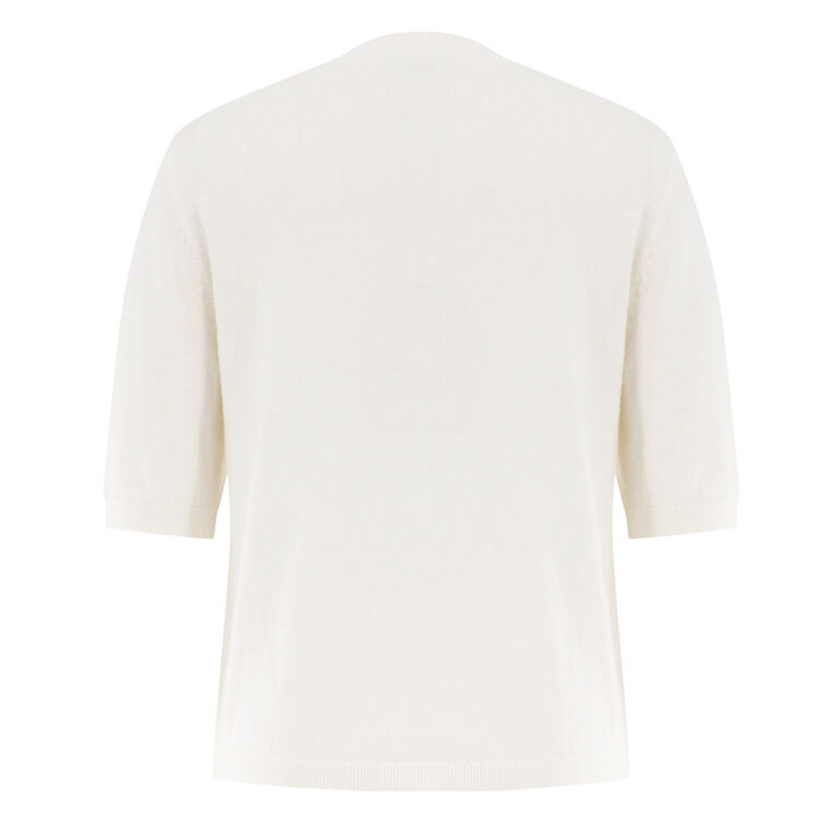 Fitted Crew Sweater image number null