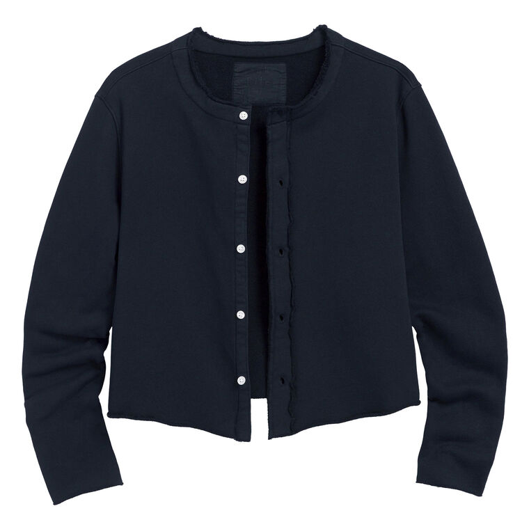 Jackie Sweatshirt Cardigan image number null