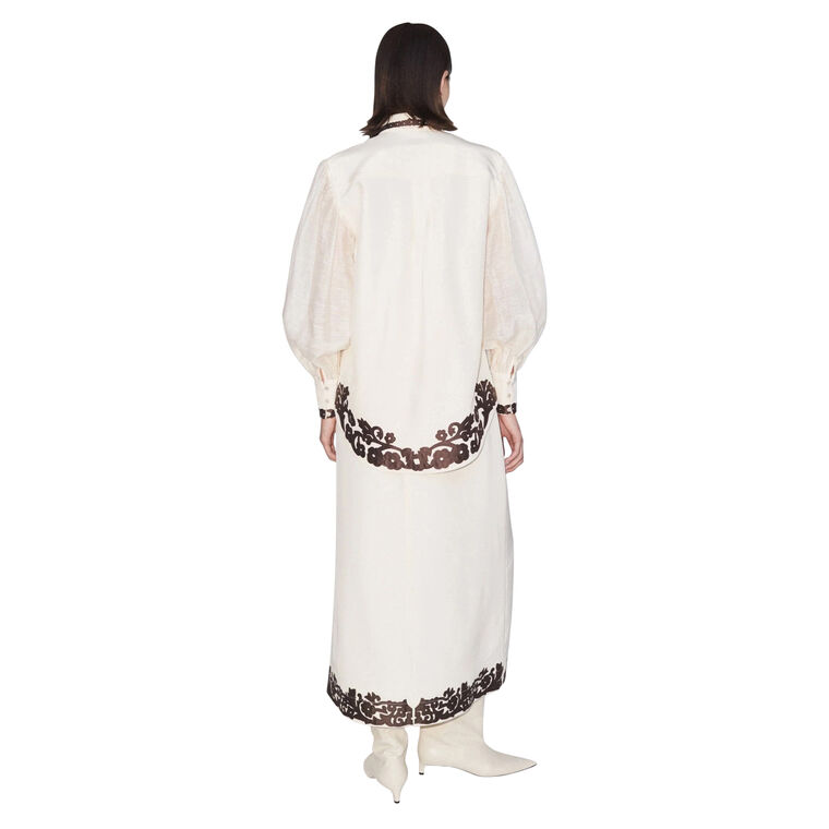 Lucy Midi Skirt image number null