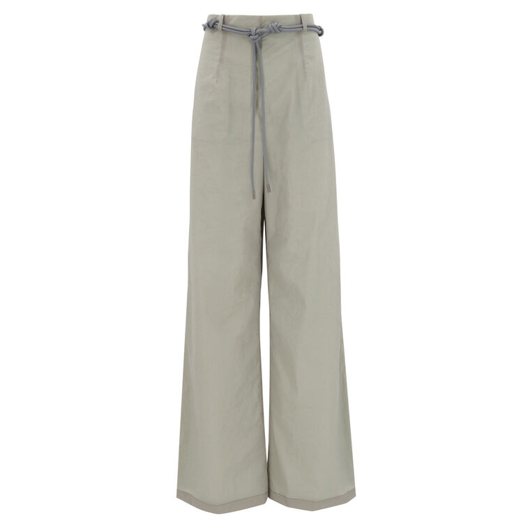 Nervi Wide-Leg Belted Pant image number null