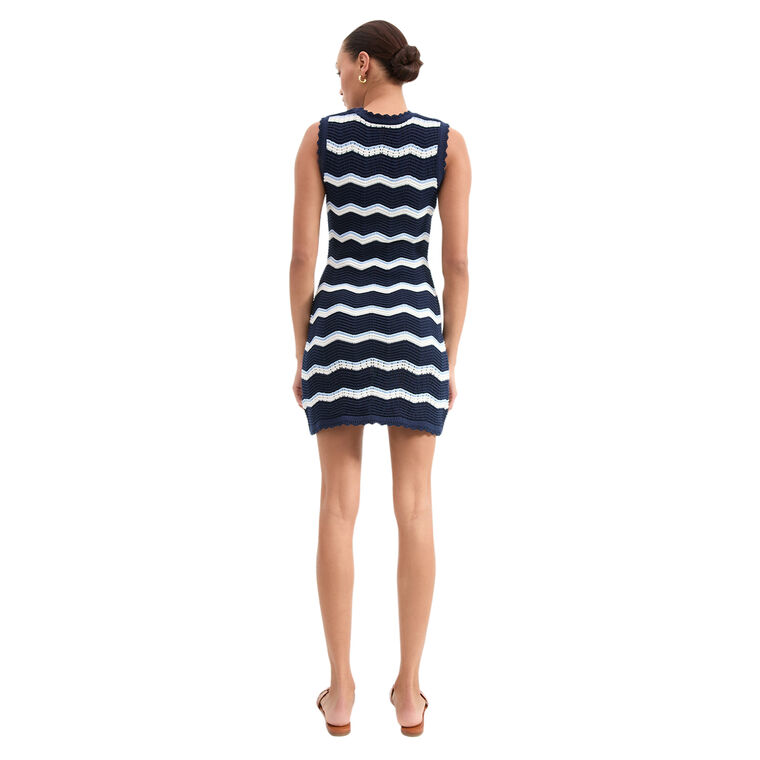 Templeton Sleeveless Knitted Mini Dress image number null