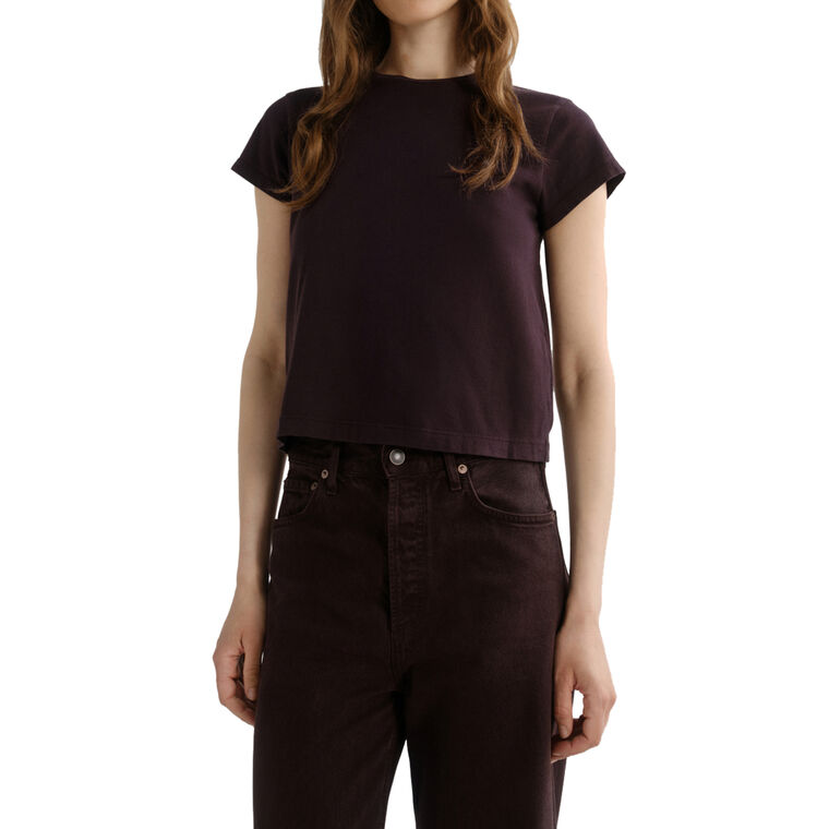 Adine Shrunken Tee image number null