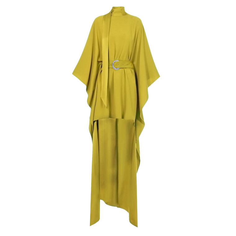 Supernova Belted High Neck Kaftan image number null