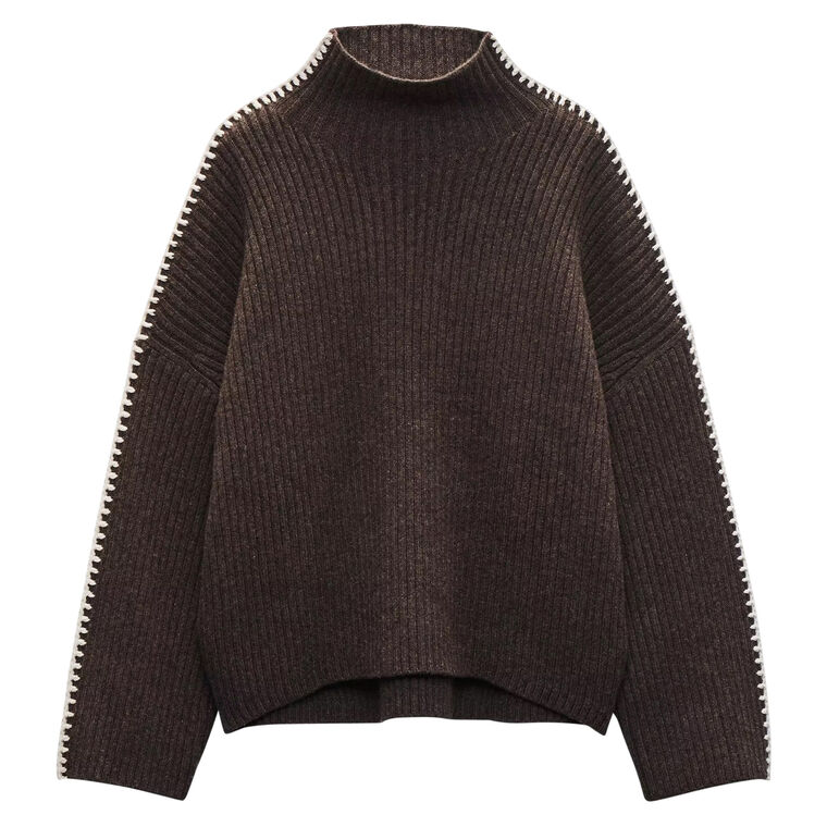 Ingrid Wool Turtleneck image number null