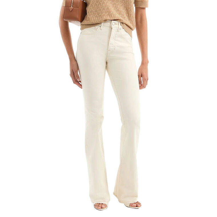 Beverly High Rise Skinny-Flare Jean image number null