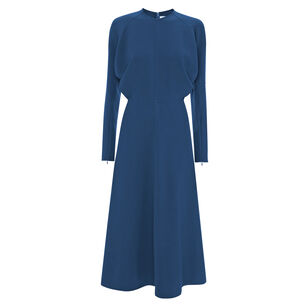 Aria Long Sleeve Midi Dress