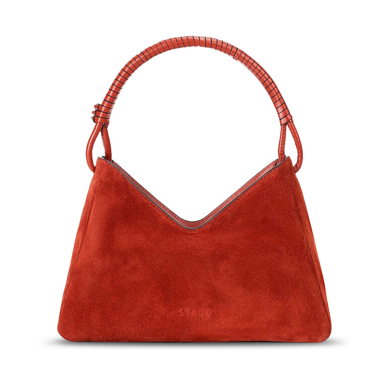 Valerie Suede Shoulder Bag image number null