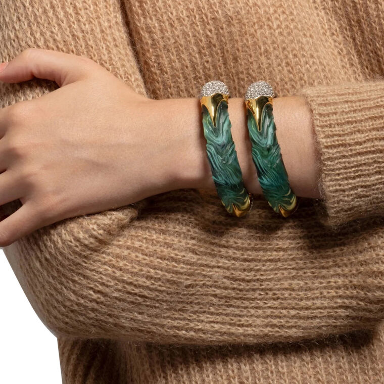 Madera Lucite Hinge Bracelet image number null