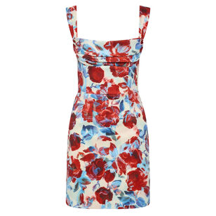 Fleurette Sleeveless Mini Dress