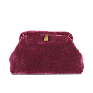 Liette Velvet Clutch