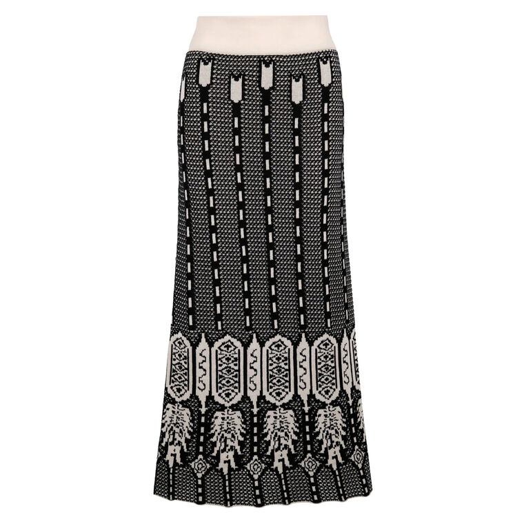 Energy Matrix Midi Skirt image number null