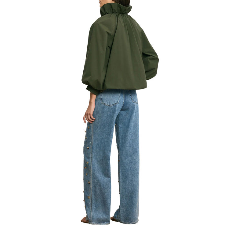 Circe Funnel Neck Jacket image number null